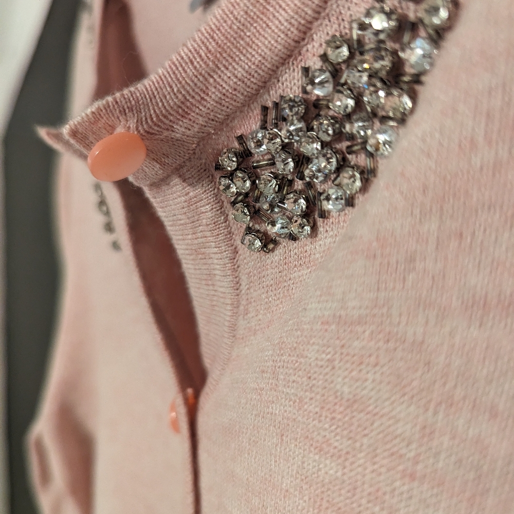 Pink Cardigan - Picture 1 of 9